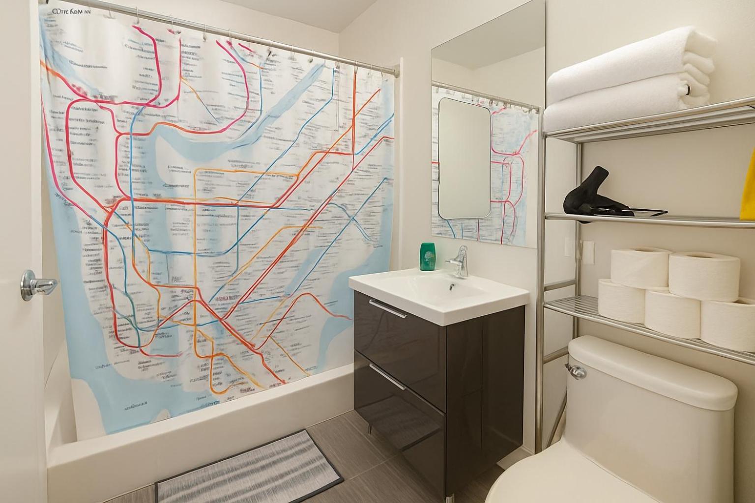 Modern With Private Bathroom And Kitchen Appartement *