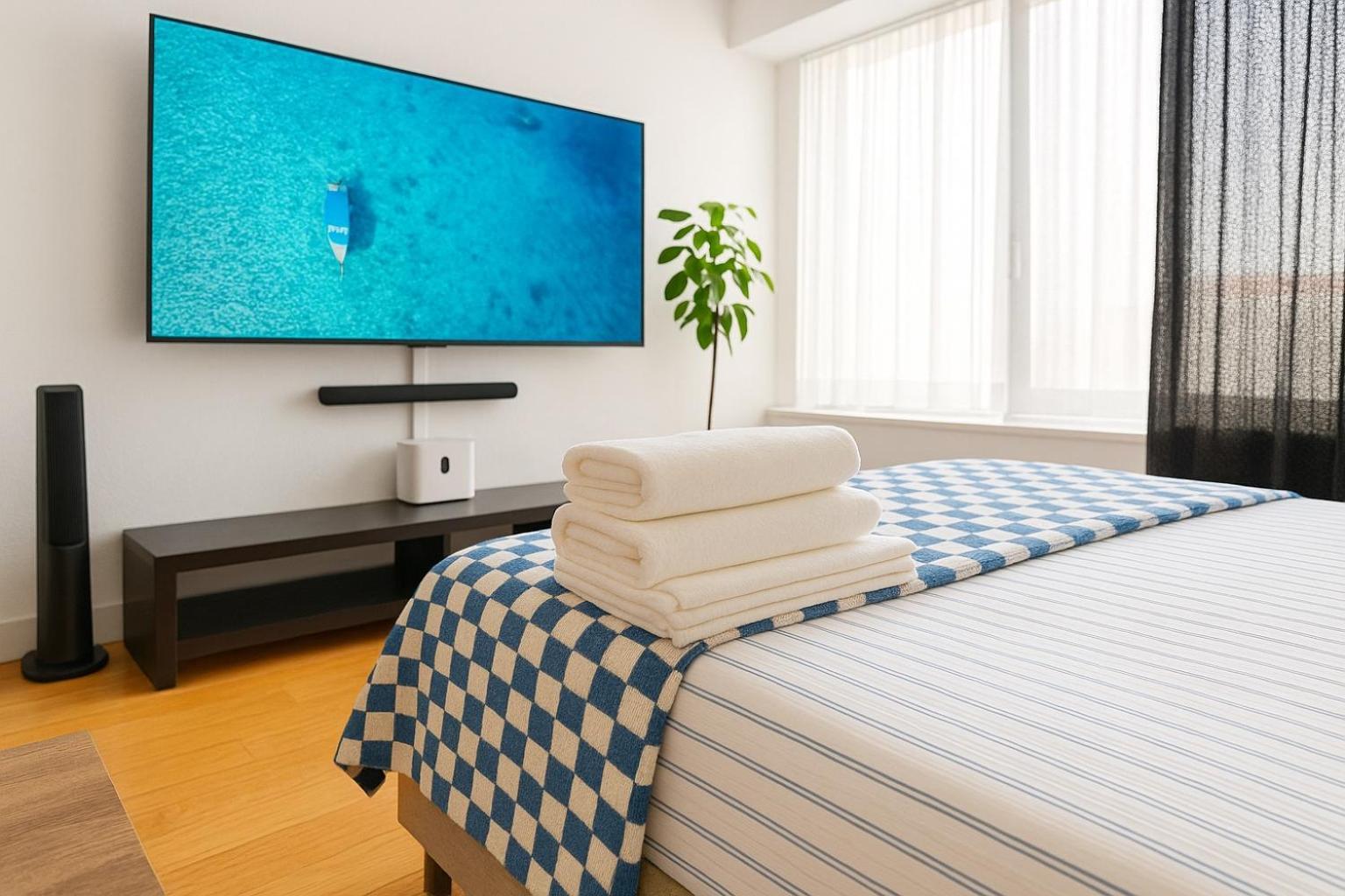 Modern With Private Bathroom And Kitchen Appartement *